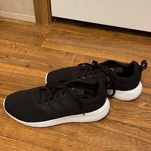 Adidas women’s Black and White Sneakers